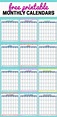 Free Printable Online Calendars Web Learn To Use A Calendar With These ...