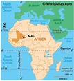 Mali Map / Geography of Mali / Map of Mali - Worldatlas.com