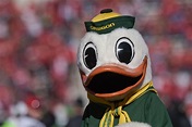 Oregon's duck mascot isn't named 'Puddles,' but that's an excellent ...