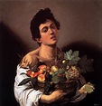 File:Michelangelo Merisi da Caravaggio - Boy with a Basket of Fruit ...