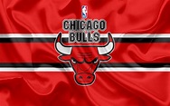 Download Logo Basketball NBA Chicago Bulls Sports HD Wallpaper