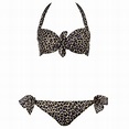 Bettie Page Bikini | Bikinis, Leopard print bikini, Bikini swimwear