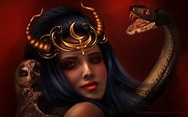 » Lilith Gallery – Lilitu becomes Lilith