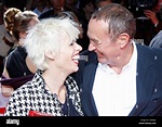 Bernd Eichinger and his wife Katja "First Steps Awards 2008" at Theater ...