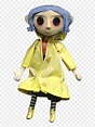 5sos Transparent Doll - Coraline Doll Clipart is high quality 600*1028 ...