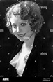 ANNETTE HANSHAW (1901-1985) American jazz singer in the 1930s Stock ...
