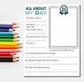 Fathers Day Fill In The Blank Printable Free - Free Printable Templates