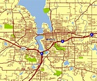 City Map of Olympia