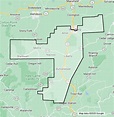 Liberty High School Attendance Area - Google My Maps