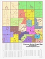 Oakland County Map Mi - Cities And Towns Map