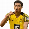 Jude Bellingham Borussia Dortmund football render - FootyRenders