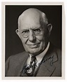 Charles F. Kettering Signed Photograph | Sold for $330 | RR Auction