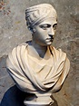 Bust of a Roman lady (Vibia Sabina?). Vienna, Museum of Art History.