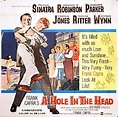 A Hole in the Head Original 1959 U.S. Six Sheet Movie Poster ...
