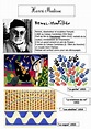 Check out a History of Arts sheet of artist Henri Matisse and a preview ...