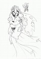Corpse Bride Coloring Pages - Coloring Home
