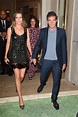 Antonio Banderas and his much younger girlfriend Nicole Kempel look ...