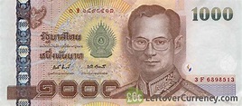 1000 Thai Baht (Improved security features) - exchange yours