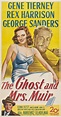 El fantasma y la señora muir (The Ghost and Mrs. Muir) (1947) – C@rtelesmix