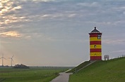 Farol de Pilsum, Alemanha | Photo spots, Germany, Lighthouse