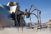 Un dermatólogo en el museo : La araña de Louise Bourgeois
