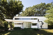 Gropius House, Lincoln, Massachusetts, by Walter Gropius | Gropius ...