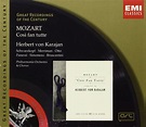 Karajan, Herbert Von - Great Recordings Of The Century - Mozart: Cosi ...