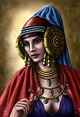Iberian Lady | Fantasy art women, Ancient people, Lady