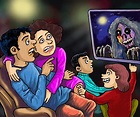 Top 135 + Imagenes de terror de dibujos animados - Theplanetcomics.mx