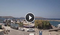 Webcam Naoussa (Paros): Hafen von Naoussa