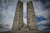 The Canadian National Vimy Memorial - Travel In Pink