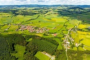 Neukirchen aus der Vogelperspektive: Ortsansicht in Neukirchen im ...