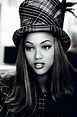 The High Fashion World of the 90s!... - MosaMuse | Tyra, Tyra banks, Tyra banks young