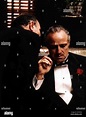 Don Vito Corleone (Marlon Brando) *** lokalen Caption *** 1972, 1970er ...