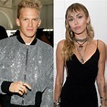 Miley Cyrus SPLITS from boyfriend Cody Simpson after less than one year ...