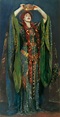 ‘Ellen Terry as Lady Macbeth’, John Singer Sargent, 1889 | Tate Lady ...