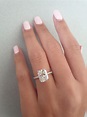 radiant cut engagement rings 2.5 carat - kinnardroegner-99