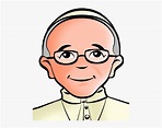 Dibujos Animados Del Papa Francisco, HD Png Download , Transparent Png ...