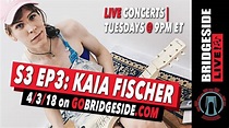 Kaia Fischer Performs on Bridgeside Live S3 Ep3 - YouTube