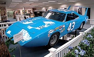 The NASCAR Legend 1970 Plymouth SuperBird