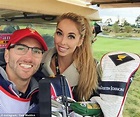Dustin Johnson's brother shares pics with tennis ace girlfriend ...