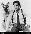 Jim Belushi, Publicity Portrait from the Film “K-9”, 1989 Stock Photo ...