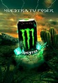 Afiche campaña publicitaria MONSTER ENERGY DRINK | Monster energy ...