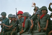 Vietnam War 1972 - Convoy of ARVN Troops - Chơn Thành, QL1… | Flickr