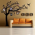 Beautiful Family Tree Wall Decal Ideas | Home Designing