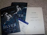Andrew Motion : Silver Signed First Edition