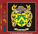 Hall family crest and meaning of the coat of arms for the surname Hall ...