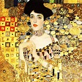 Remastered Art Adele Bloch Bauer I by Gustav Klimt 20190214 sq2a ...