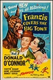 Francis Covers the Big Town (Universal International, 1953). | Lot ...