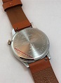 Reloj Bratleboro Cobalt Yellowstone Leather B4u - $ 800.00 en Mercado Libre